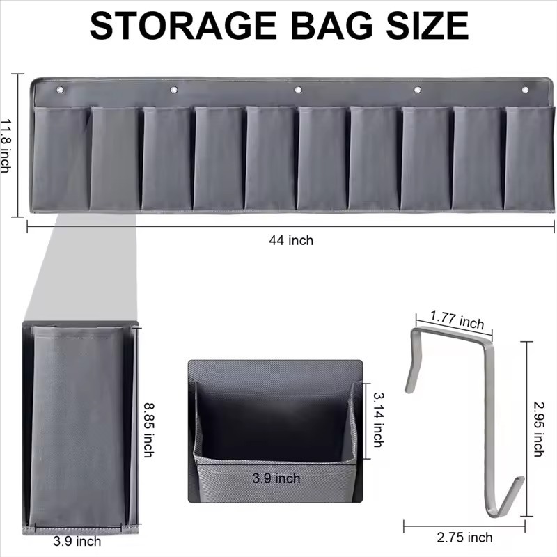 Shoe Storage Bag Supplier - Non Slip Bedside Case Organizer