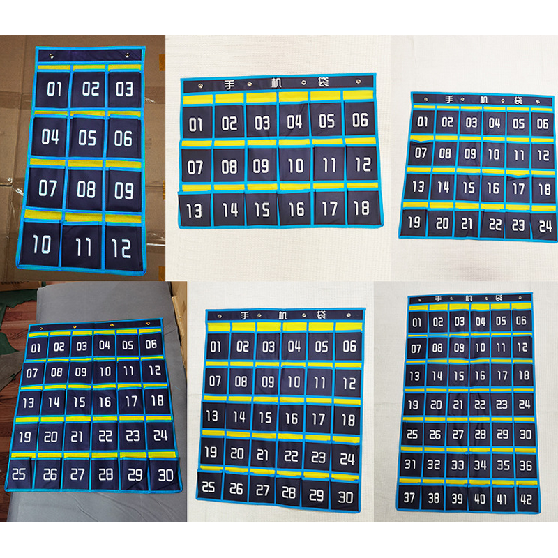 Mobile Phone Storage Pouch Manufacturer - Custom Numbered Pocket Bags OEM