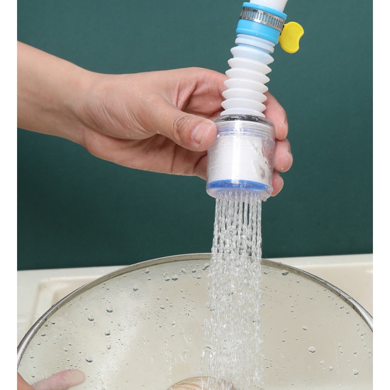 Water Filter Faucet Supplier - Anti Splash Shower Head Design