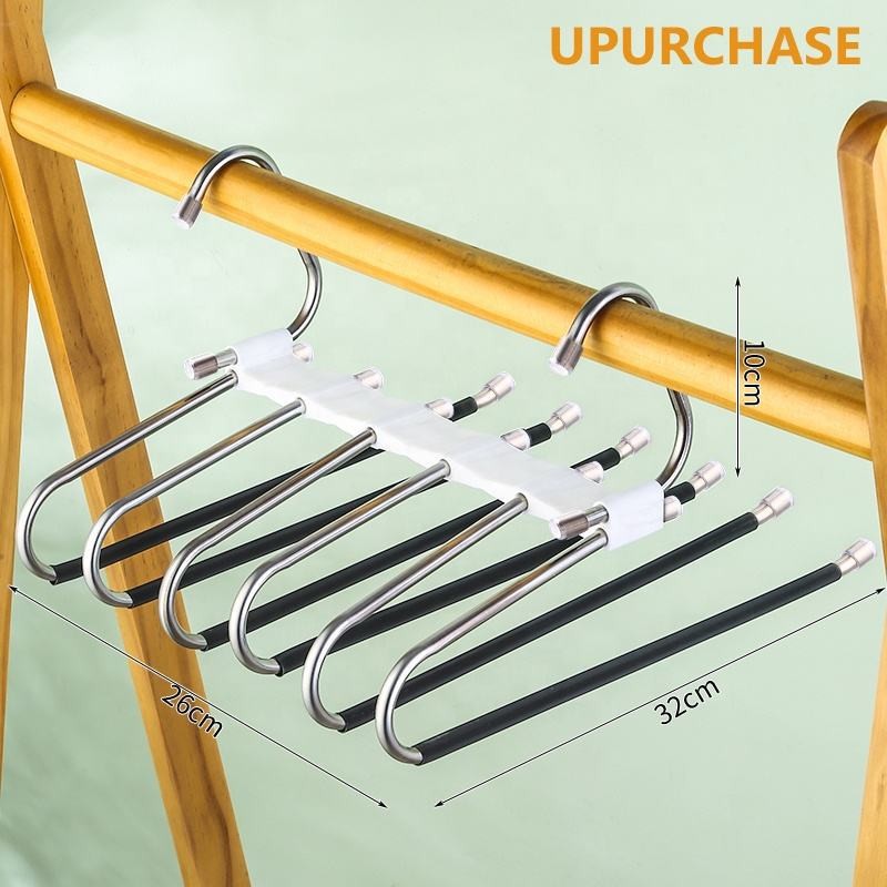 Yoga Trouser Rack Manufacturer - Telescopic Pants Storage Shelf