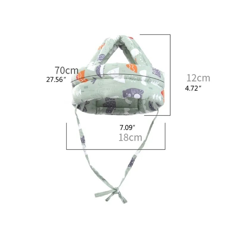 Baby Helmet Factory - Soft Anti Collision Protection Cap