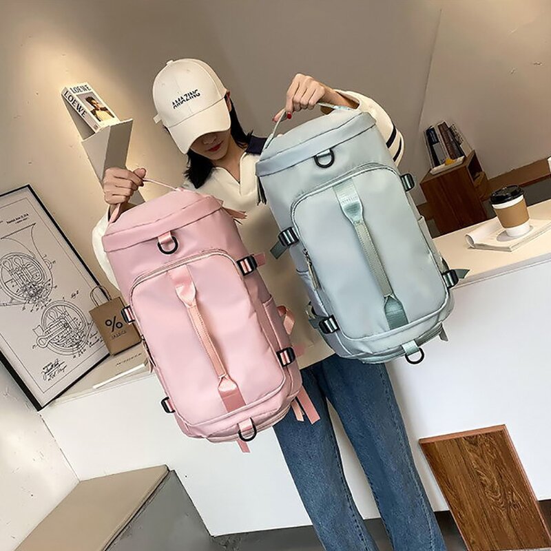 Outdoor Sport Bag Manufacturer - Dry Wet Separation Gym Bag