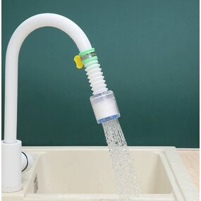 Water Filter Faucet Supplier - Anti Splash Shower Head Design