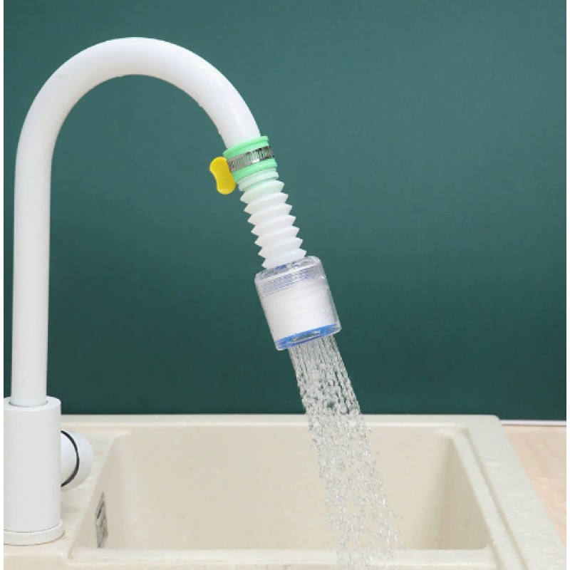 Water Filter Faucet Supplier - Anti Splash Shower Head Design