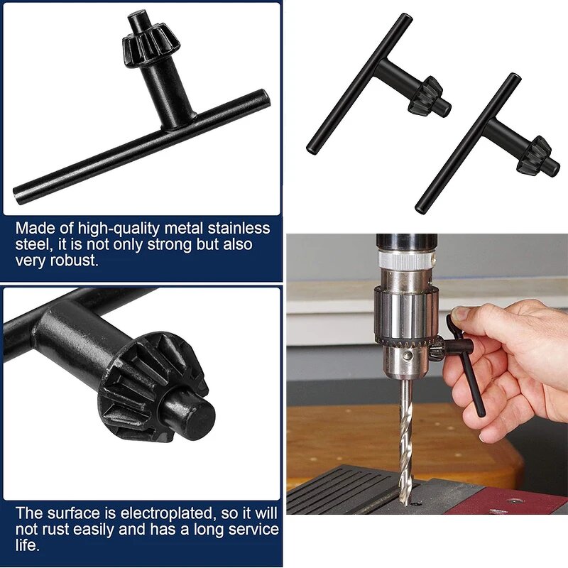 Drill Chuck Key Supplier - 16MM Electric Hand Drill Accessory