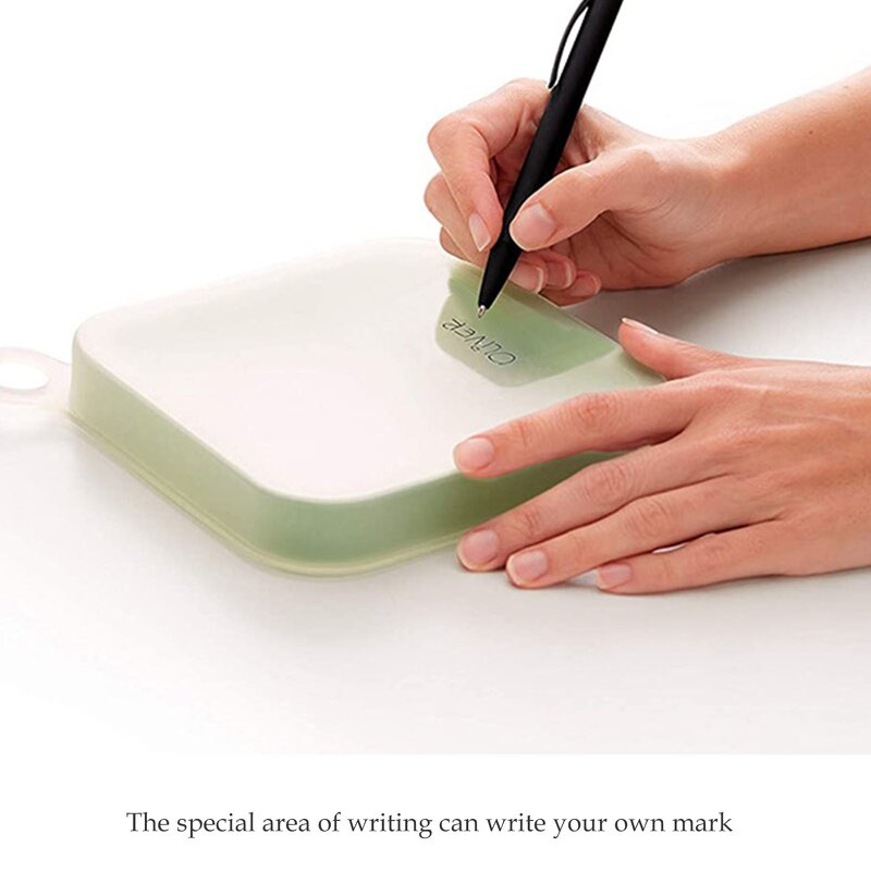 Silicone Bento Box Factory - Transparent Food Container for Office