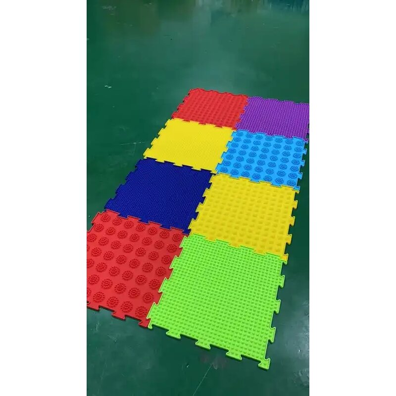 Sensory Puzzle Mat Factory - TPE 3D Plate for Foot Massage