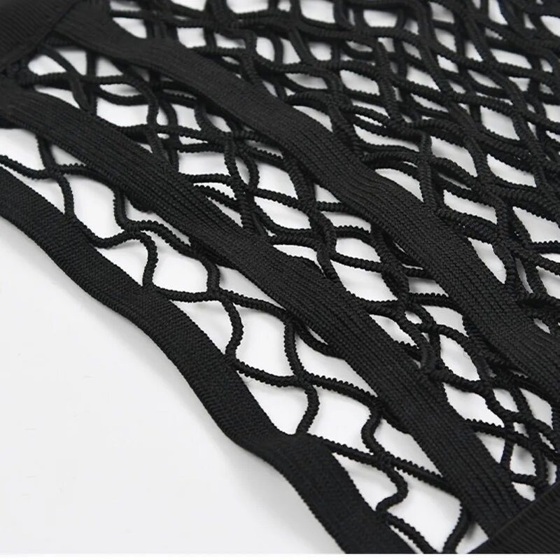 Seat Storage Net Manufacturer - 4 Sided Elastic Organizer