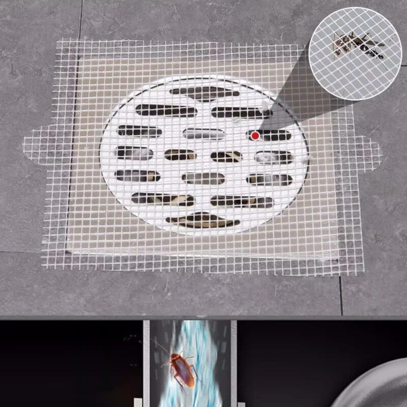 Shower Drain Cover Factory - Disposable Hair Catcher Sticker