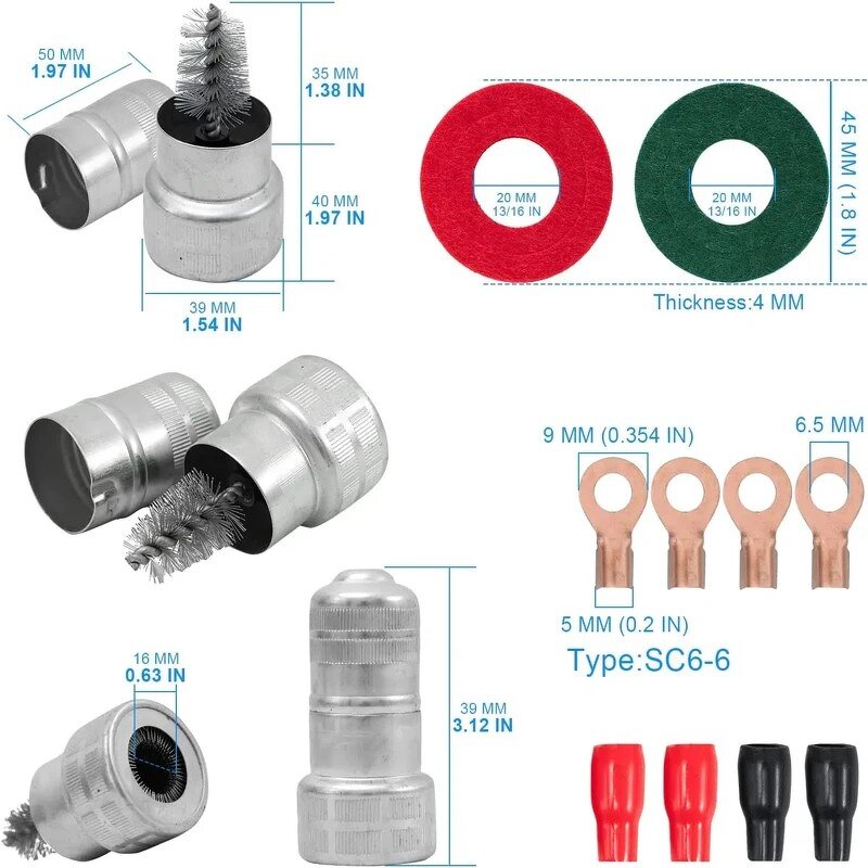 Battery Terminal Kit Supplier - Quick Disconnect Connectors
