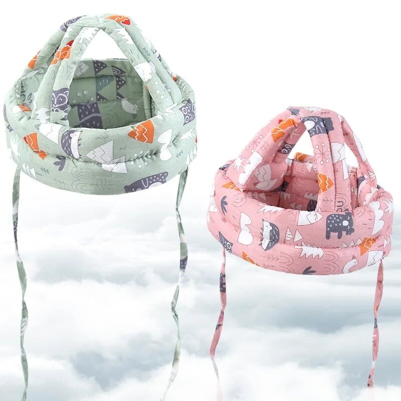 Baby Helmet Factory - Soft Anti Collision Protection Cap