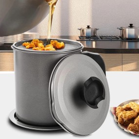 Oil Filter Container Factory - Dripping Oil Strainer with Tray