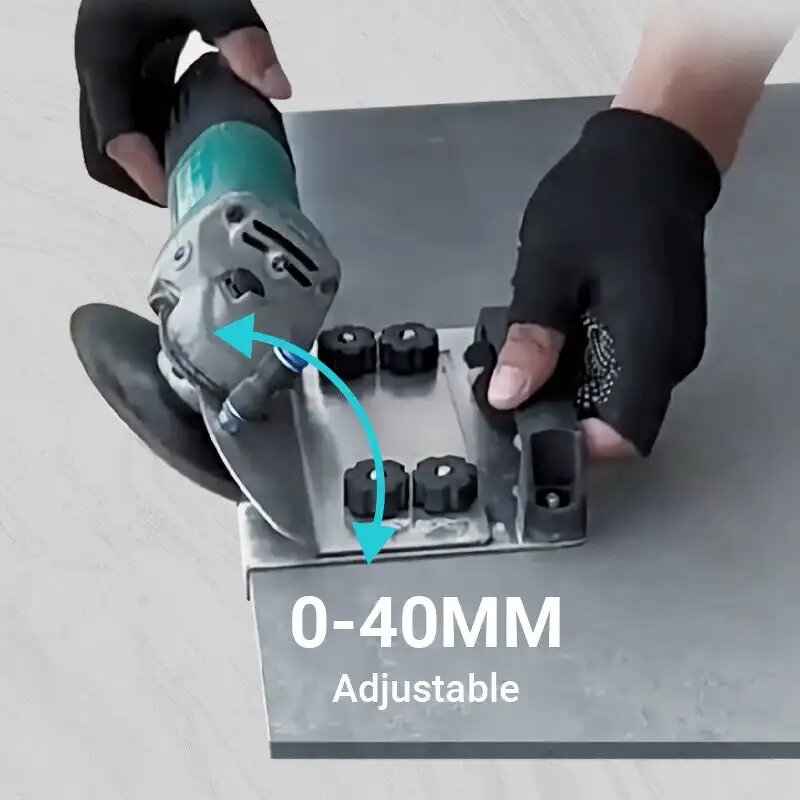 Cutting Bracket Manufacturer - 45° Chamfer Holder for Tile