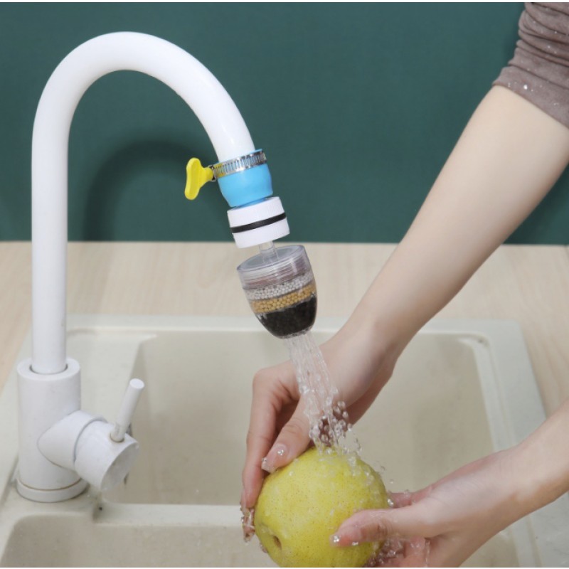 Tap Nozzle Supplier - 360 Rotating Anti Splash Filter