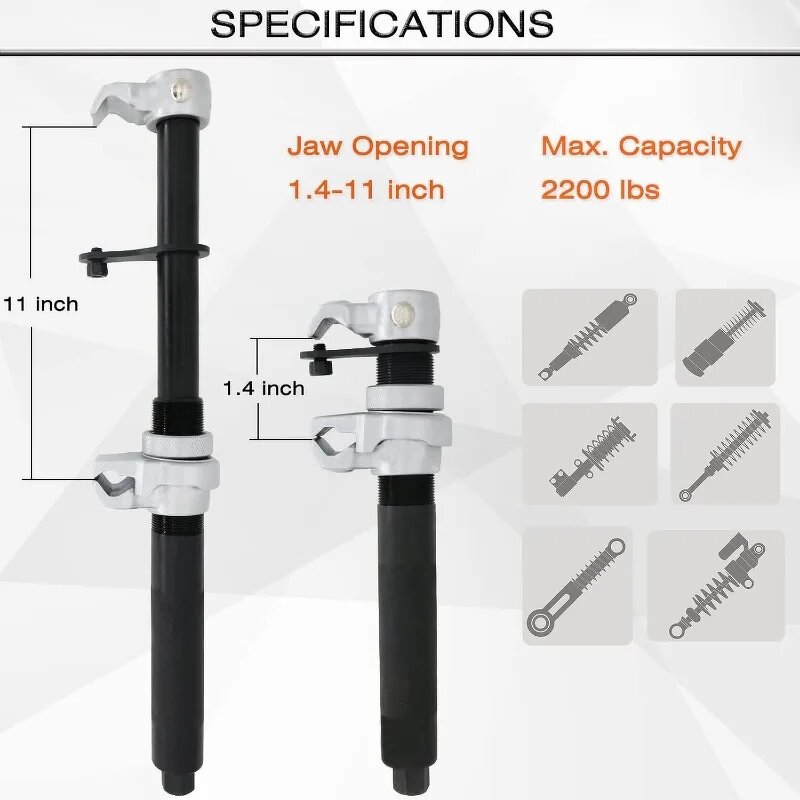 Spring Compressor Kit Supplier - Handheld Set for Car Truck