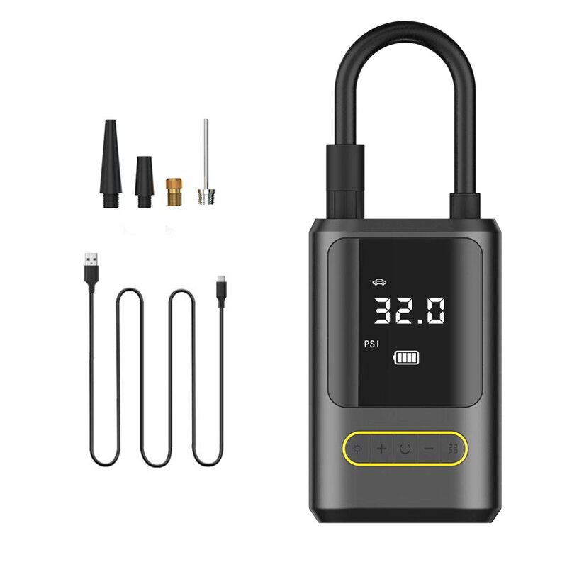 Tire Inflator Manufacturer - Multifunction with Power Bank