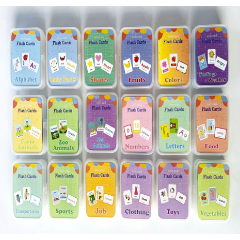 Baby Flash Cards Supplier - Alphabet English Word Flashcard