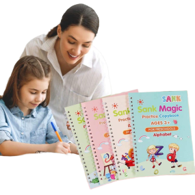 Large Calligraphy Book Supplier - English Handwriting Practice Copybook