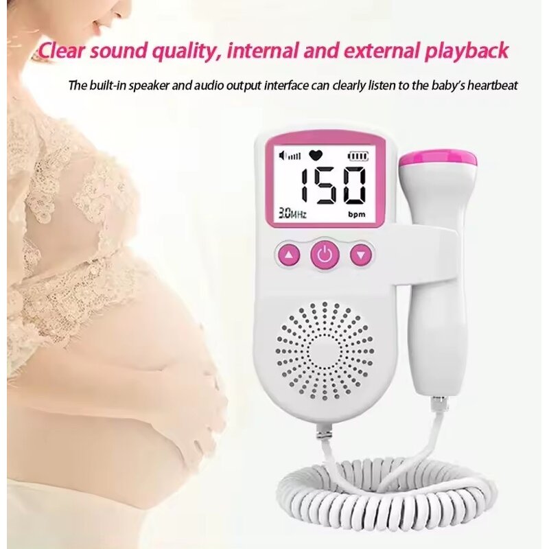 Baby Doppler Supplier - Portable Fetal Heartbeat Monitor