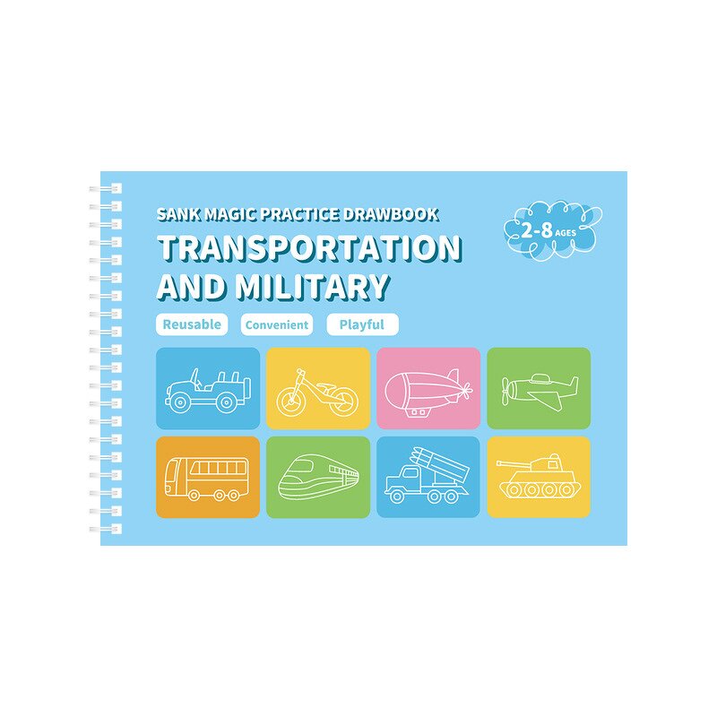 Groove Calligraphy Book Manufacturer - Reusable Practice Copybook OEM