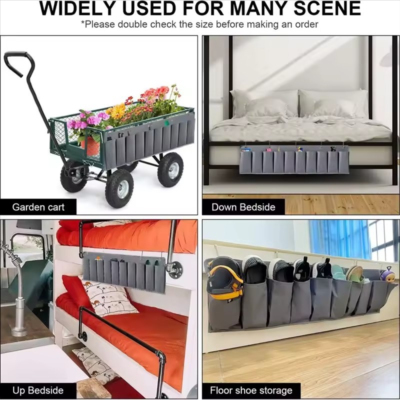 Shoe Storage Bag Supplier - Non Slip Bedside Case Organizer