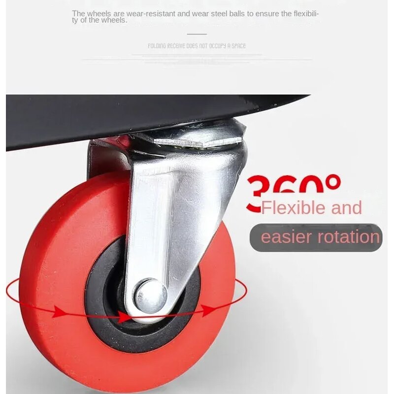 Car Repair Bed Manufacturer - Folding Work Bench Chair