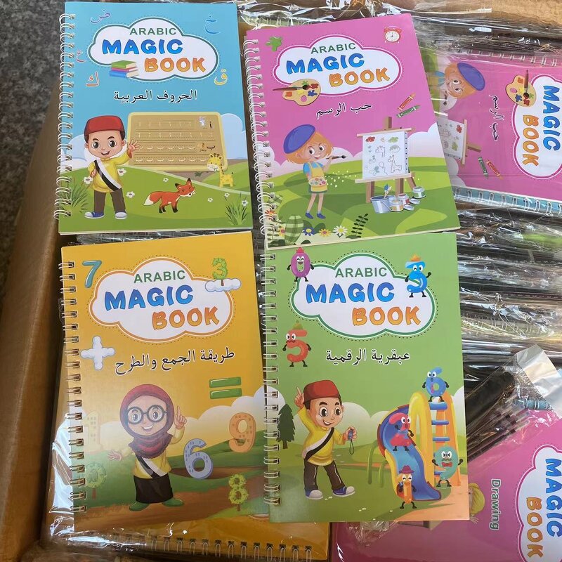 Magic Copybooks Manufacturer - Reusable Book Sets for Kids