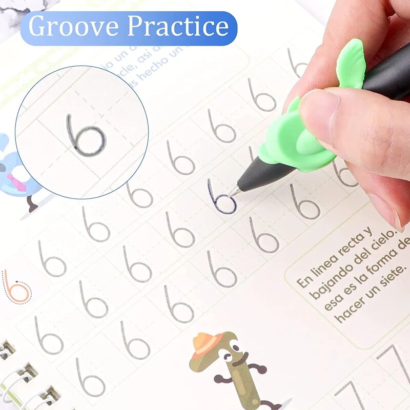 Magic Copybook Supplier - Preschool Reusable Writing Book Set