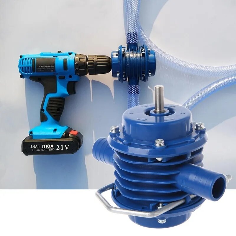 Water Pump Manufacturer - Electric Drill Powered Centrifugal