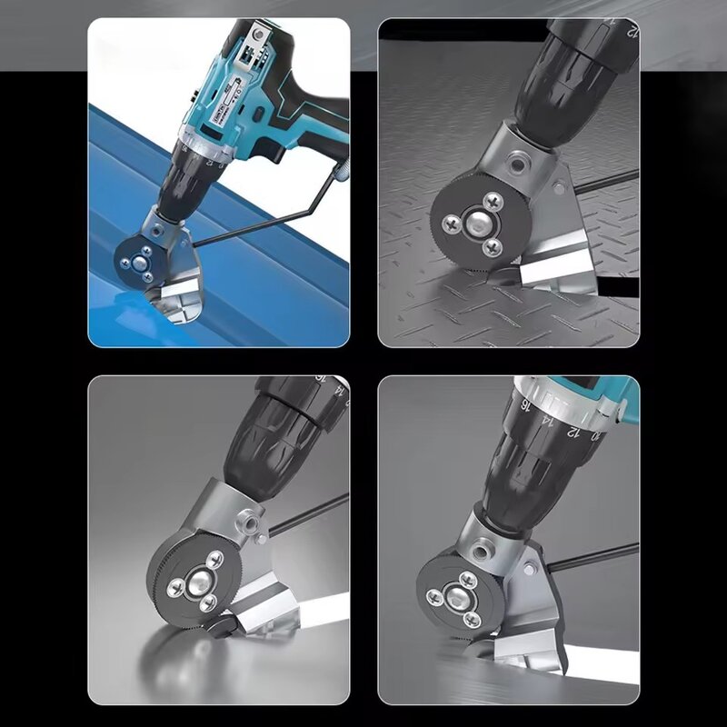 Metal Nibbler Manufacturer - Drill Attachment Cutter OEM
