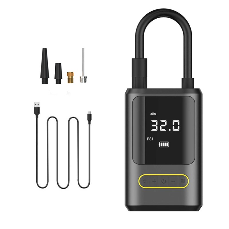 Car Tire Inflator Factory - Portable Wireless Air Compressor