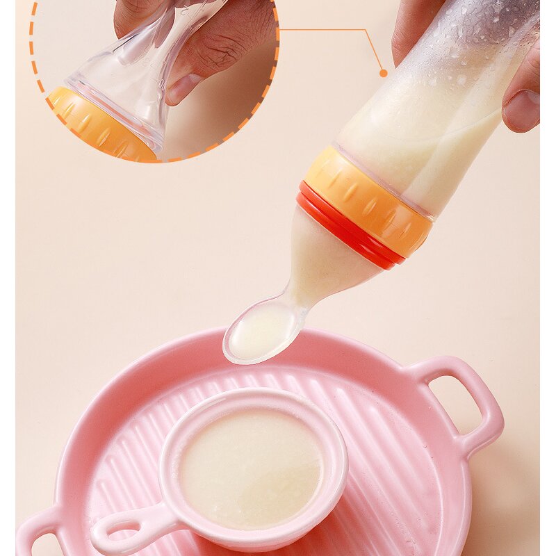 Silicone Feeding Spoon Manufacturer - Suction Cup for Babies 0-12 Months