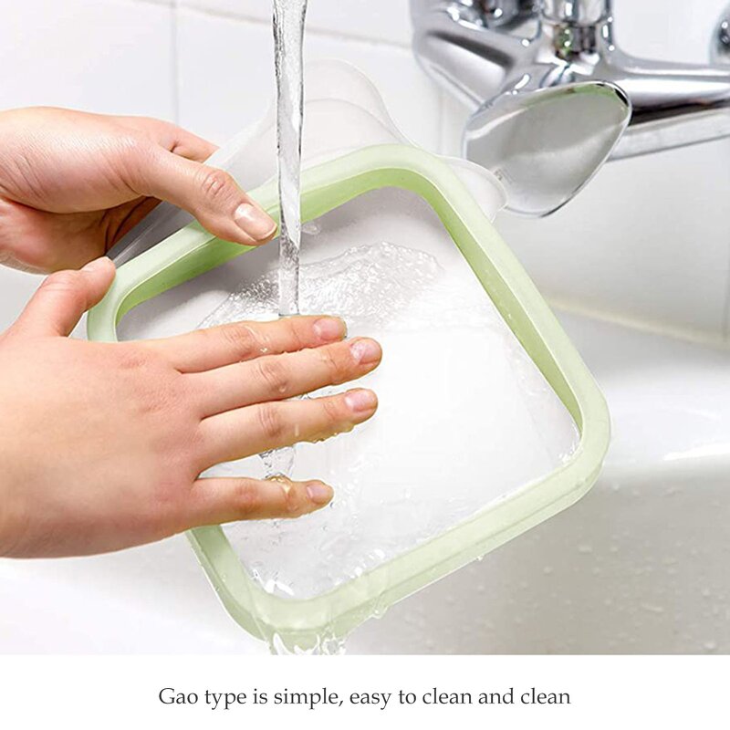 Silicone Bento Box Factory - Transparent Food Container for Office