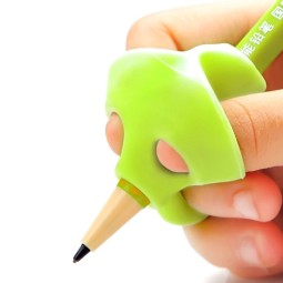 Pencil Holder Grip Supplier - Silicone Posture Correction for Kids
