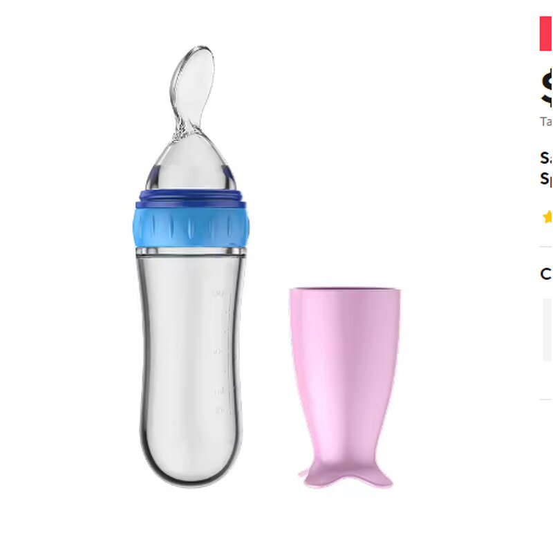 Silicone Feeding Spoon Manufacturer - Suction Cup for Babies 0-12 Months