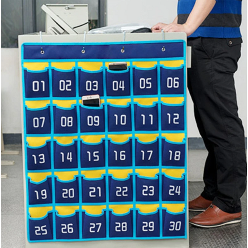 Mobile Phone Storage Pouch Manufacturer - Custom Numbered Pocket Bags OEM