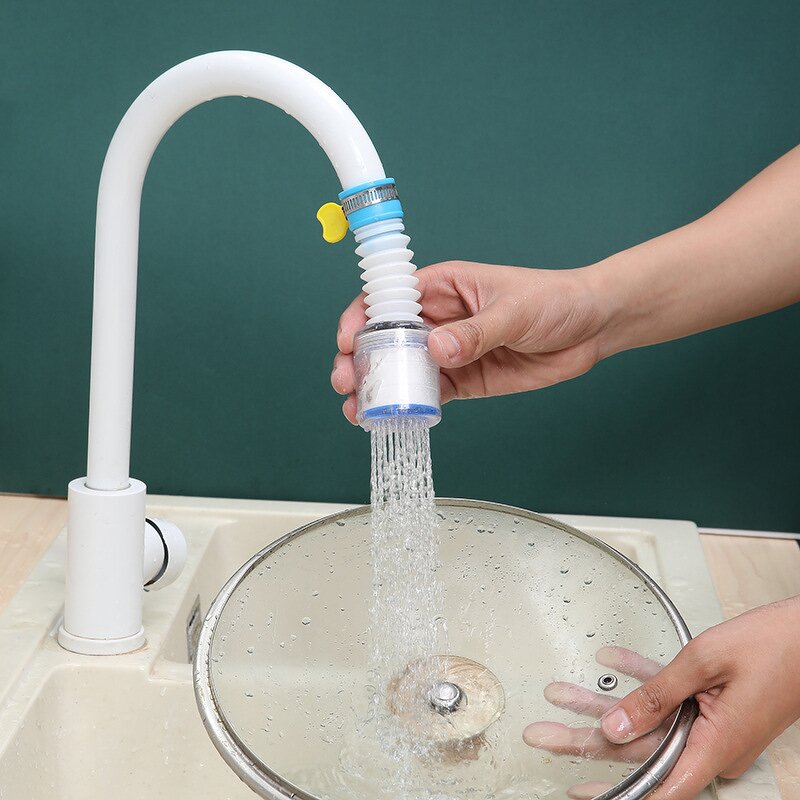 Faucet Connector Manufacturer - 360 Degree Changeable Filter