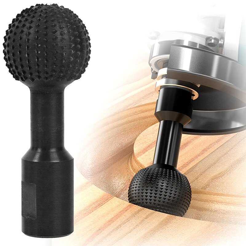 Ball Gouge Tool Supplier - Spherical Grinding Head for Woodworking