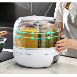 Cereal Dispenser Manufacturer - 6 in 1 Moisture Proof Container