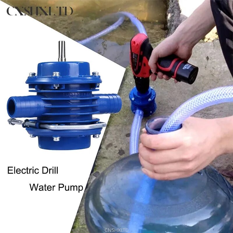 Water Pump Manufacturer - Electric Drill Powered Centrifugal