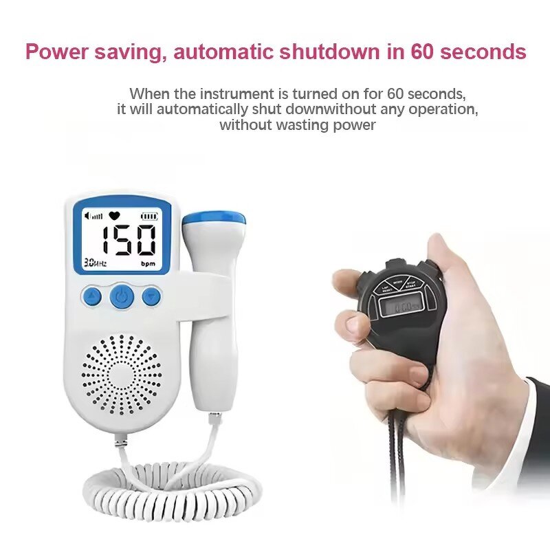Baby Doppler Supplier - Portable Fetal Heartbeat Monitor
