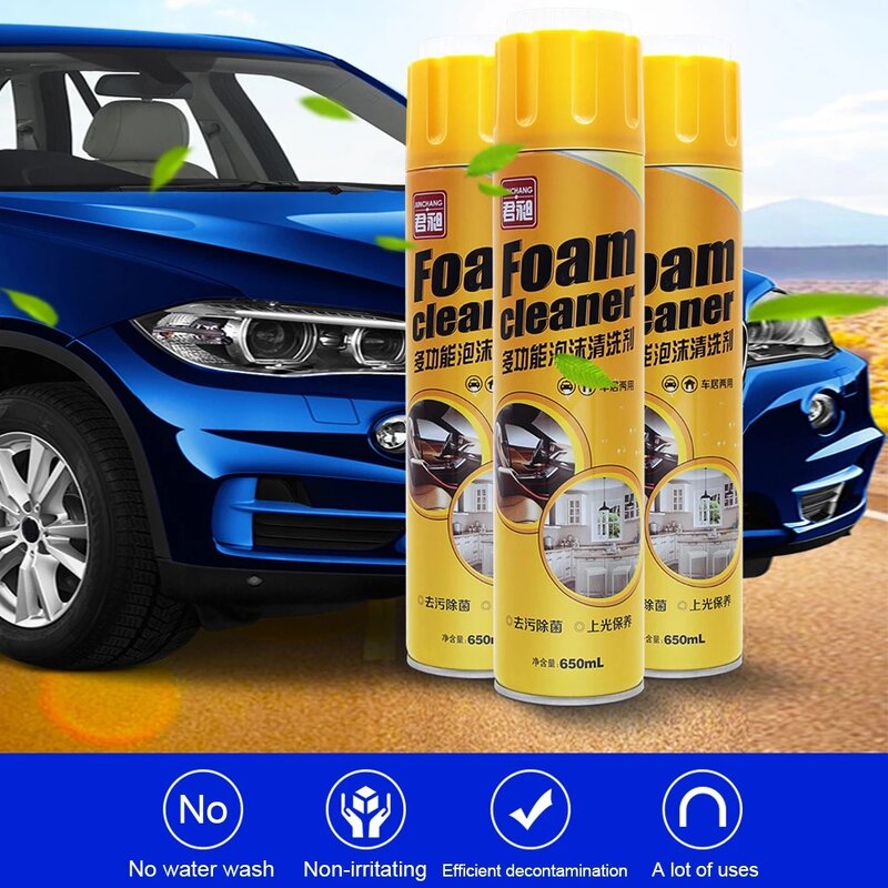 Car Cleaner Manufacturer - 650ml Steering Wheel Cleaner