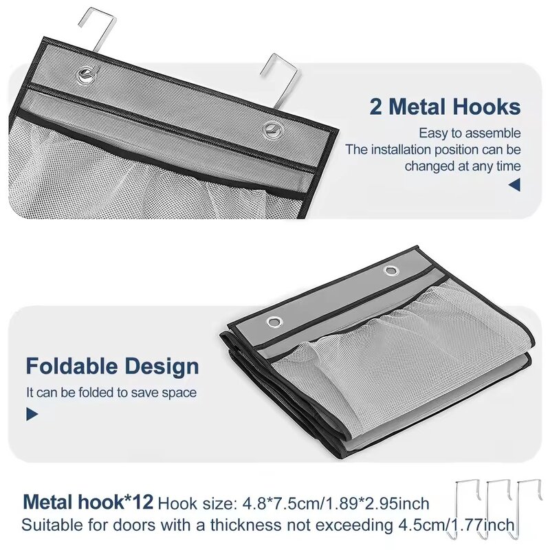 Non Woven Storage Bag Factory - 5 Pockets Door Organizer