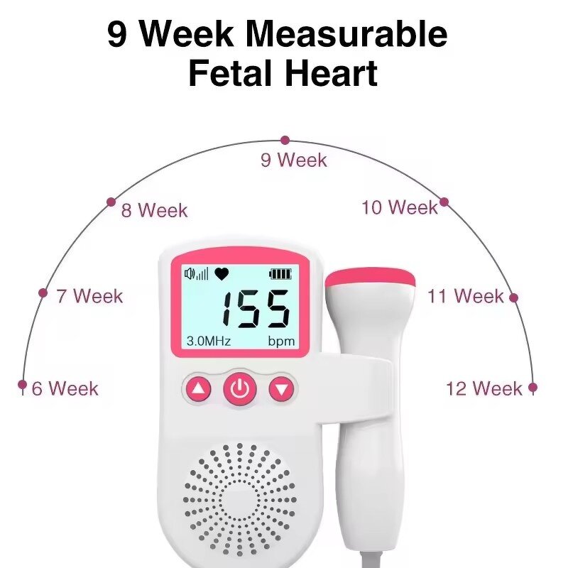 Pregnancy Doppler Manufacturer - Home Baby Heart Rate Sounder