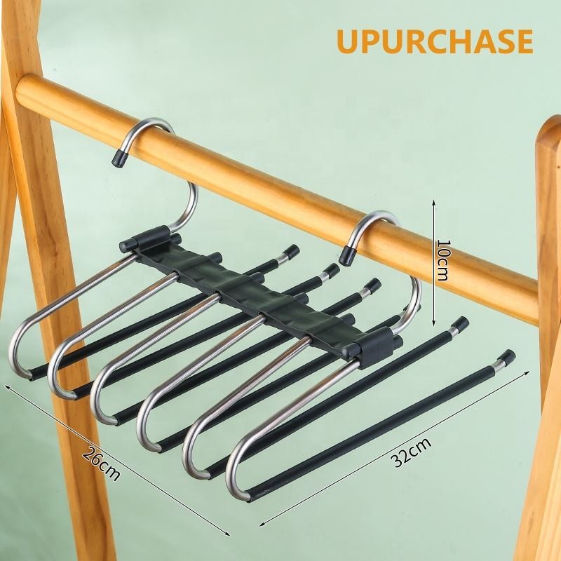 Yoga Trouser Rack Manufacturer - Telescopic Pants Storage Shelf