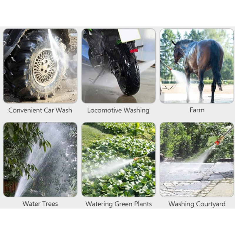 Pressure Washer Factory - Portable Car Wash Gun Cleaner