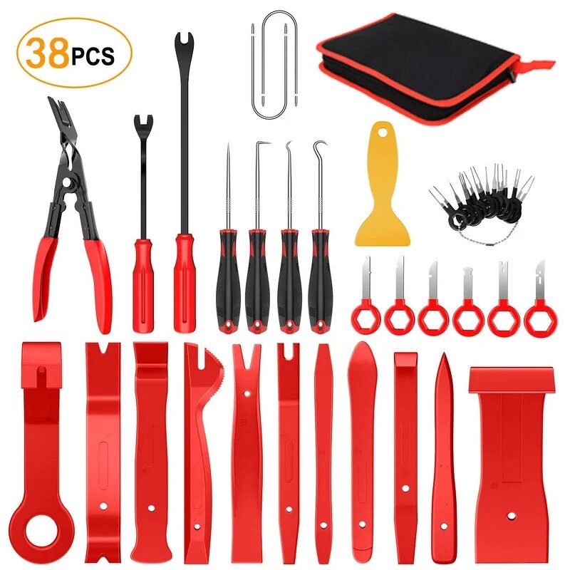 Car Trim Tool Manufacturer - 38pcs Clip Removal Set