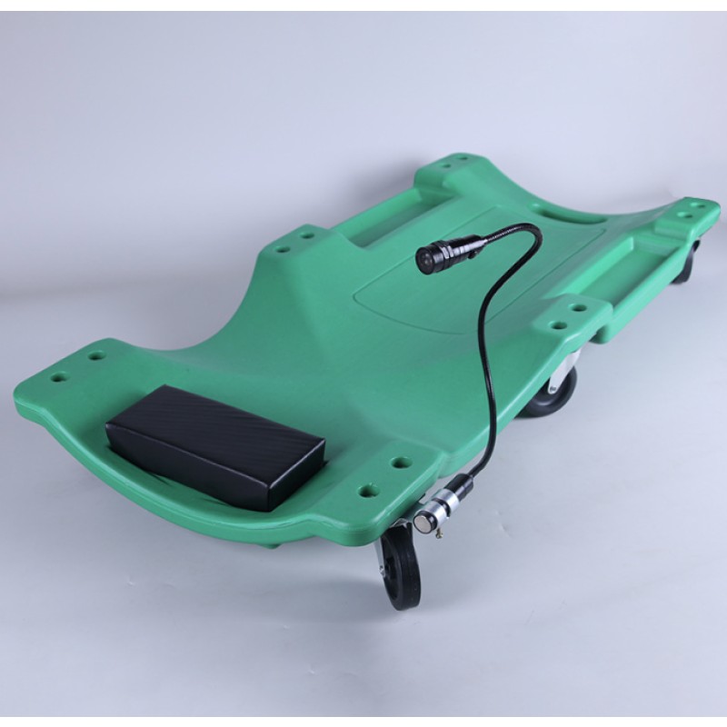 Car Lying Board Manufacturer - Red Black Repair Skateboard