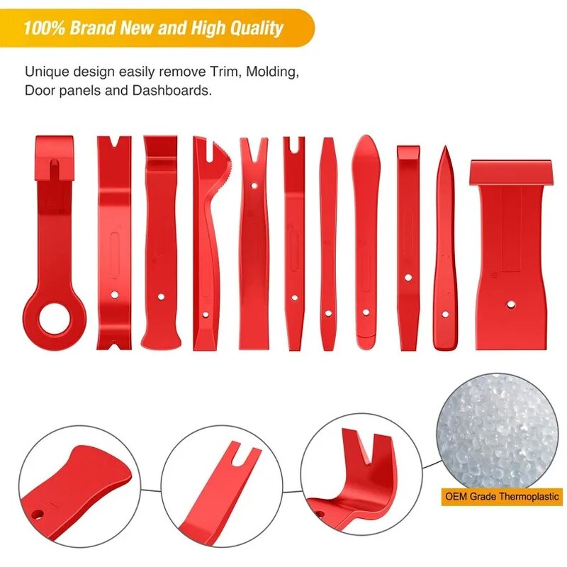 Car Trim Tool Manufacturer - 38pcs Clip Removal Set