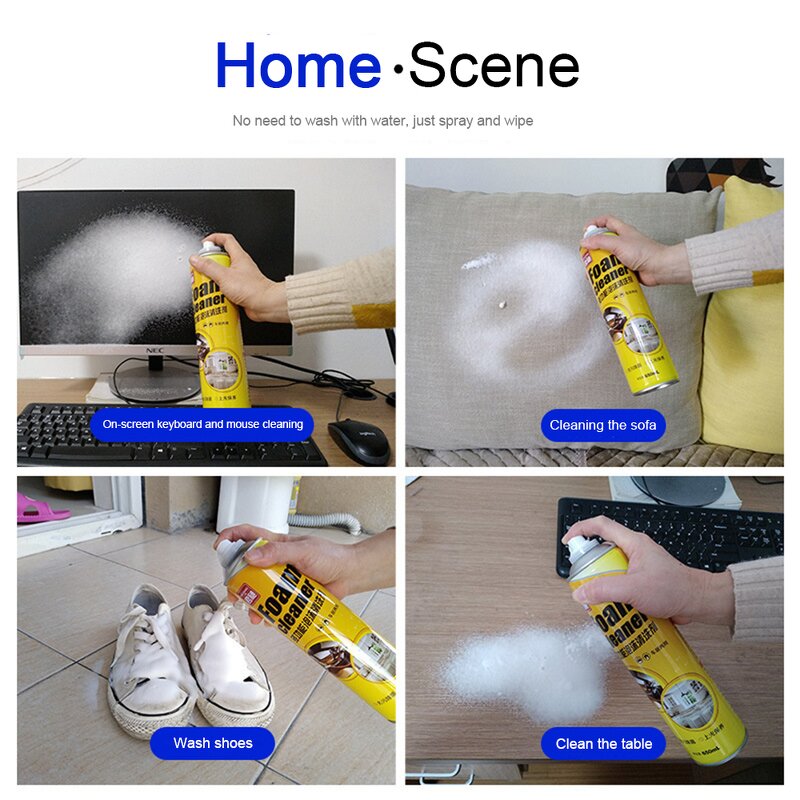 Car Cleaner Manufacturer - 650ml Steering Wheel Cleaner